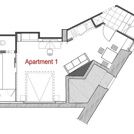 Alos Center Split
