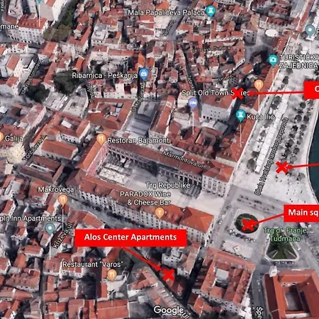 Apartmán Alos Center