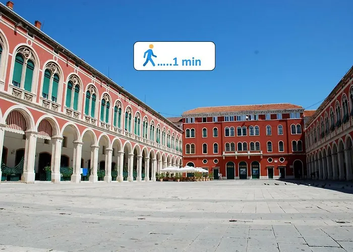 Apartmán Alos Center Split