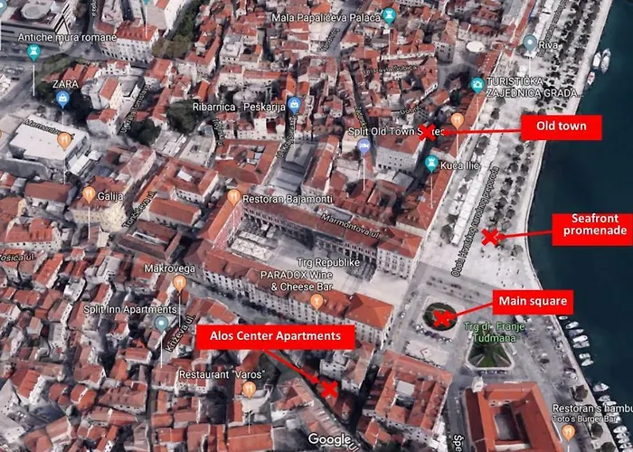 Apartmán Alos Center