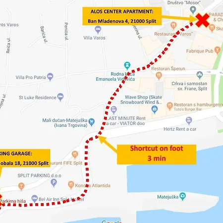 Apartment Alos Center