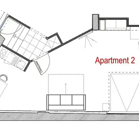 Alos Center Apartment *